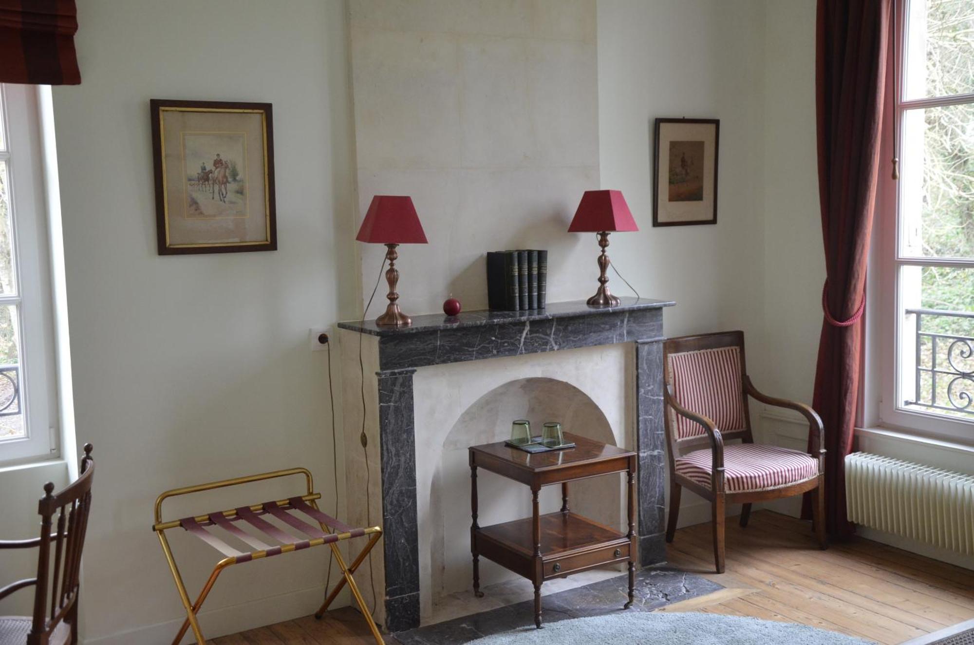 Chambres d'Hôtes Le Bas Manoir Bretteville-sur-Odon Quarto foto