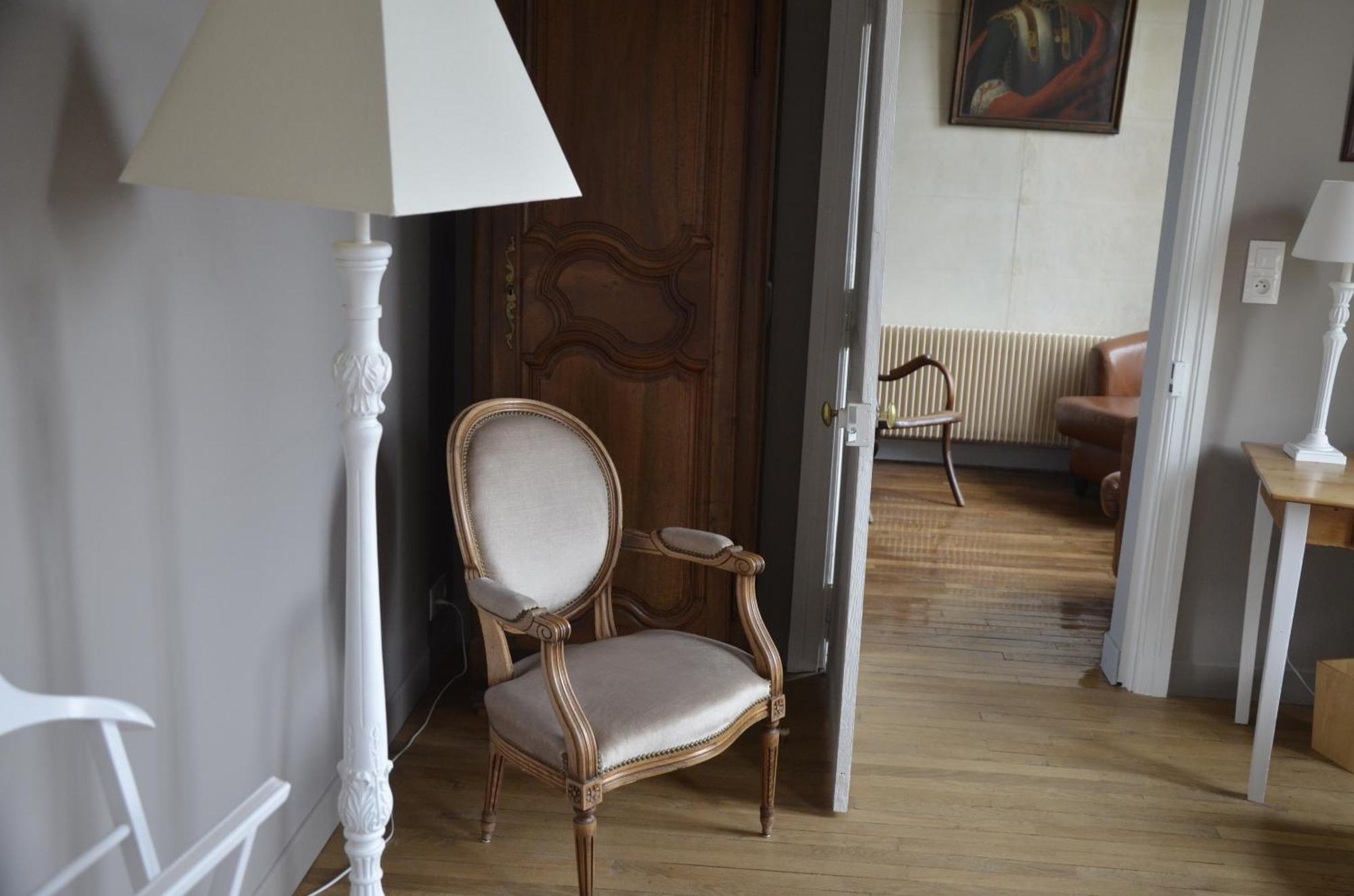 Chambres d'Hôtes Le Bas Manoir Bretteville-sur-Odon Quarto foto