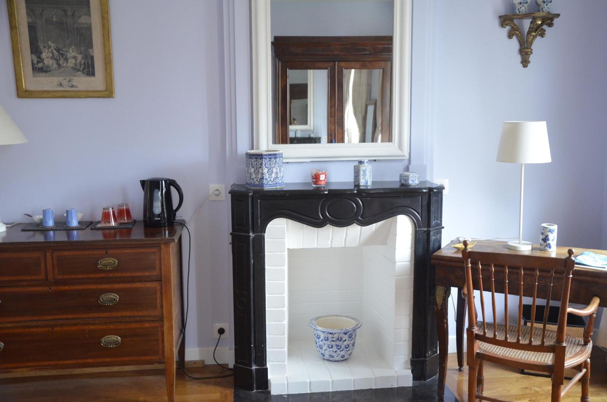 Chambres d'Hôtes Le Bas Manoir Bretteville-sur-Odon Quarto foto
