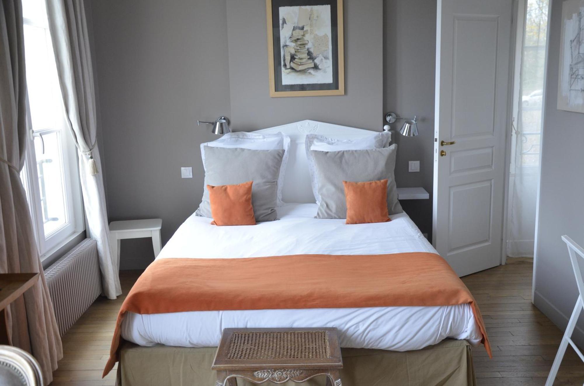 Chambres d'Hôtes Le Bas Manoir Bretteville-sur-Odon Quarto foto