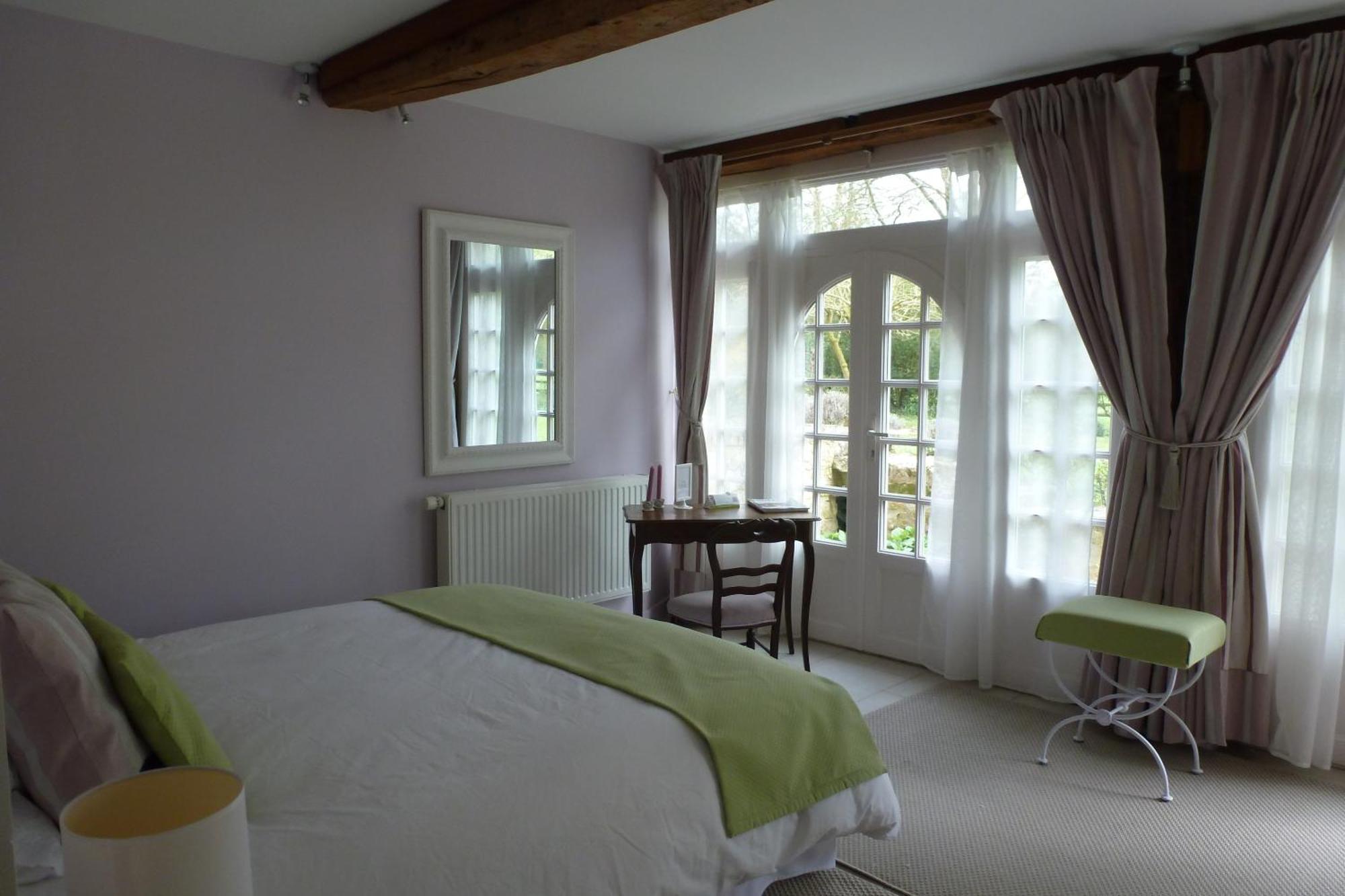 Chambres d'Hôtes Le Bas Manoir Bretteville-sur-Odon Exterior foto