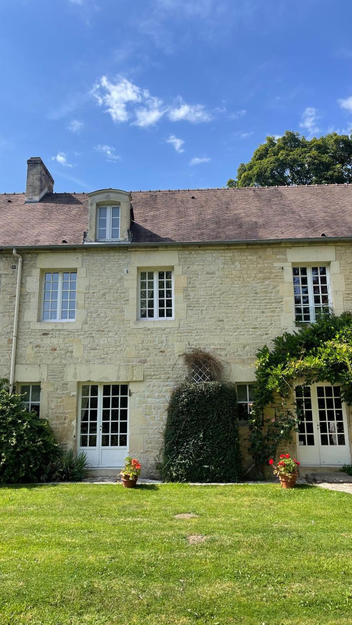 Chambres d'Hôtes Le Bas Manoir Bretteville-sur-Odon Exterior foto