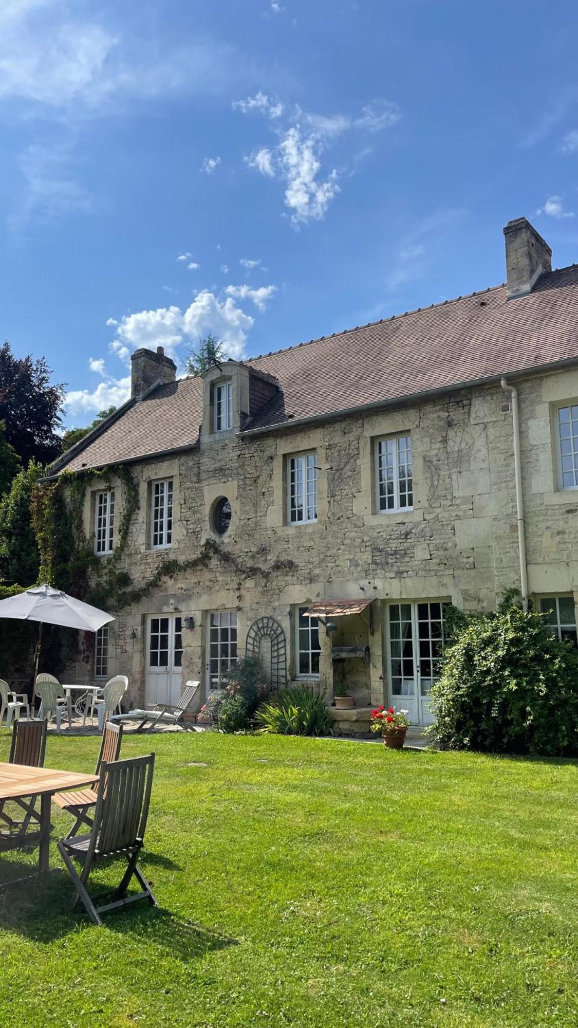 Chambres d'Hôtes Le Bas Manoir Bretteville-sur-Odon Exterior foto